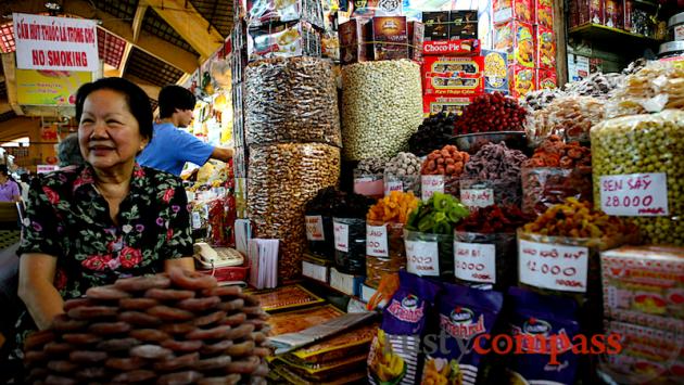 Ben Thanh Market - Saigon's central market